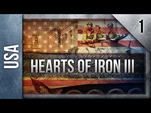 Let's Play: Hearts of Iron 3: Their Finest Hour (USA) - Ep. 1 by DiplexHeated