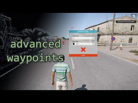 Advanced Waypoints System 1.0