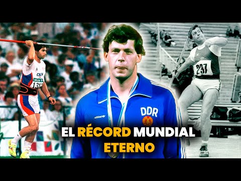 El RÉCORD de jabalina que nadie ha podido superar