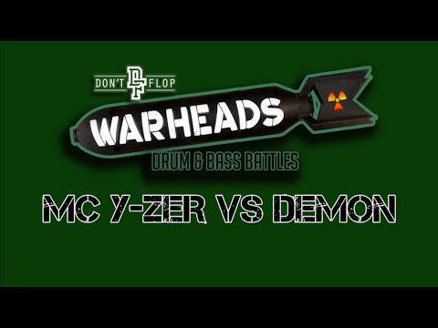 MC Y-ZER VS DEMON | Don't Flop Drum & Bass Battle