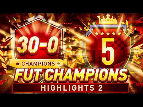 30-0?! 😎 TOP 200 FUT CHAMPIONS HIGHLIGHTS! PART 2 - FIFA 21 Ultimate Team
