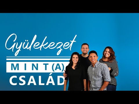 Gyülekezet mint(a) család
