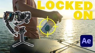 Ronin RS3 Gimbal Locked on Stabilisation shot in After effects