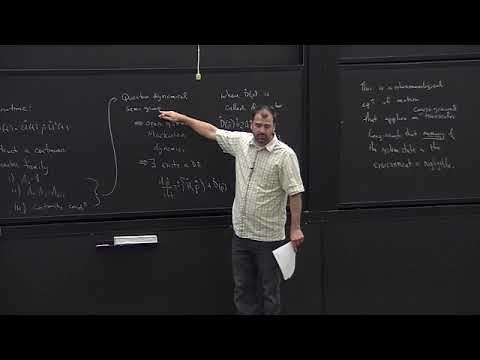 Quantum Theory Lecture 9: Generalized transformations. Classical and quantum state update rules.
