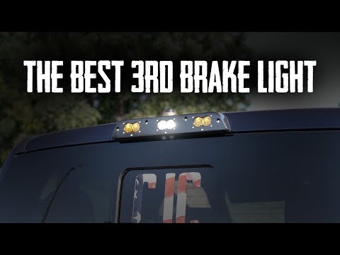 The Coolest 3rd Brake Light You Don't Need