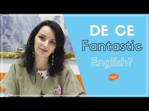 Cum e să lucrezi la Fantastic English School I Olga Andreev