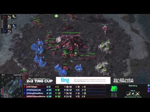 Night / SpaceMarine vs Sektiön / DataMiner G1 - 2v2 Ting Cup Qualifier #2