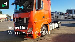 السيارات القاطرة Mercedes-Benz Actros 1851 4X2 BigSpace Mega APK 06-2027 2x Tanks | صورة 4 - Autoline