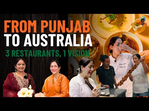 The woman behind THREE iconic Indian restaurants in Australia | Curry Queen