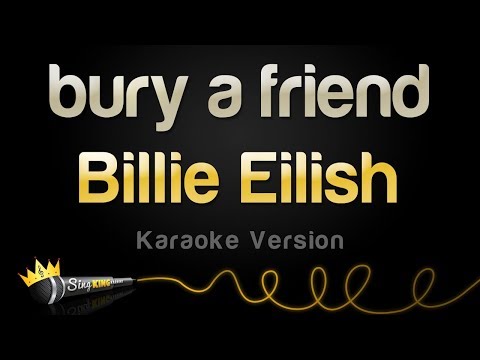 Billie Eilish - bury a friend (Karaoke Version)