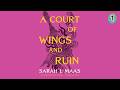 A Court of Wings and Ruin  by Sarah J. Maas (ACOTAR #3) BOOK 1 🎧 Fantasy Romance Audiobook