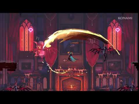 Castlevania Belmonts Curse sistema Arcana tarot jefes habilidades Rose Belmont