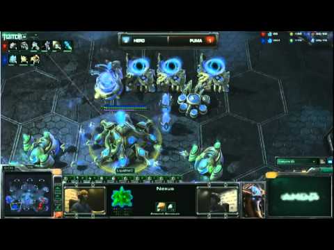 DreamHack Winter 2011 Grand Final Puma vs Hero