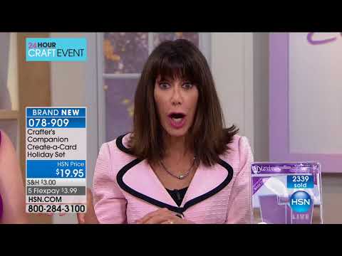 HSN | Paper Crafting Tools & Supplies 10.03.2017 - 02 PM