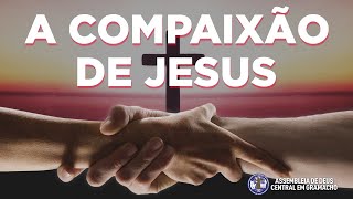 A COMPAIXÃO DE JESUS