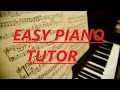 Easy Piano Tutor 🎹 Lesson 16. Quavers. (This Old Man)