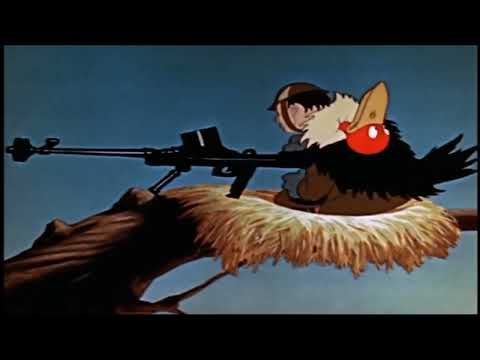 Adolf Hitler Goes to Hell From 'Stop That Tank' WW2 Propaganda