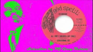 Gospel Hard Funk 45 - Sensational Six - 'All God's children got shoes'
