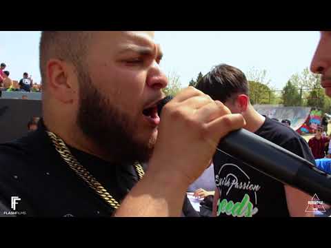 BIG BORJA VS ALEJO VS KARMA //FILTROS//URBAN FESTIVAL 2018