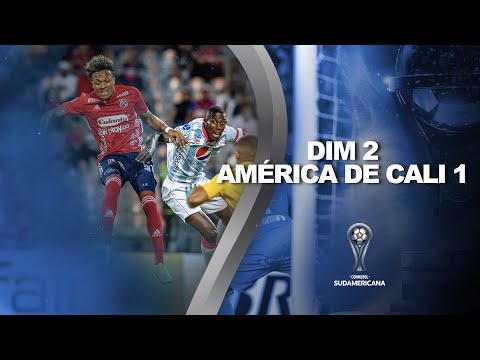 Melhores momentos |  Independiente Medellín 2 x 1 América de Cali | CONMEBOL Sudamericana 2022