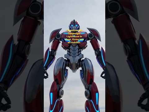 Korea. Transform Ganjeolgot Lighthouse into an Autobot.#transformers #robot #autobots #decepticons