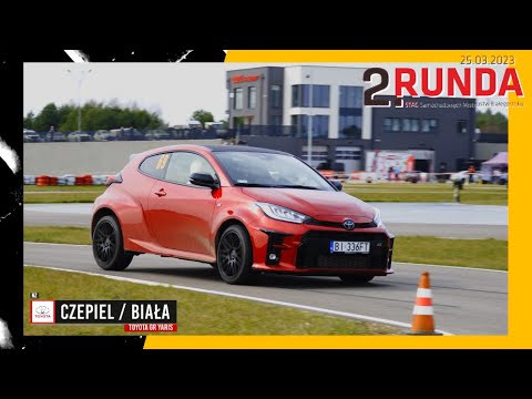 Czepiel / Biała #toyotagryaris - 2 runda SMB 2023