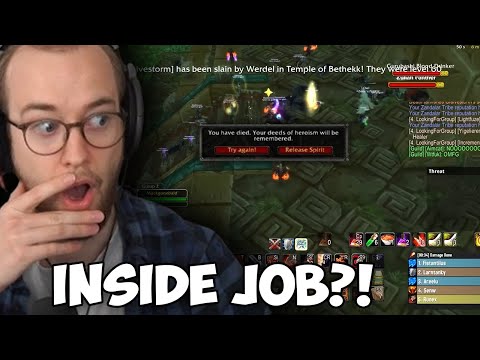 Guzu reacts to Classic WoW Hardcore Moments #1