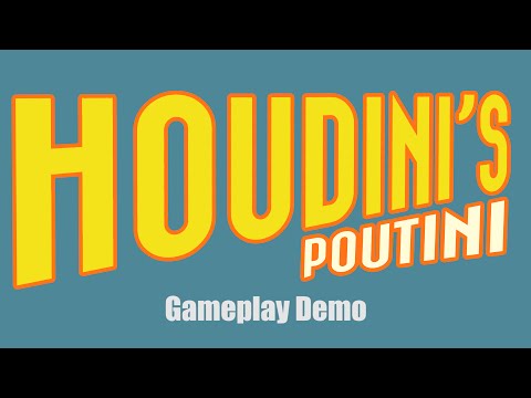 Houdini's Poutini Gameplay Video