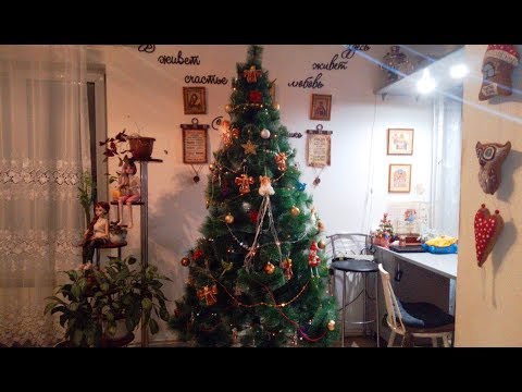 НОВОГОДНИЙ ДЕКОР ДОМА!///HOME DECOR FOR THE NEW YEAR!// WINTER CLEANING!