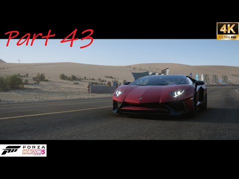 Koop No TCS - Lamborghini Aventador (Part 43) Forza Horizon 5 Gameplay [4K 60FPS PC] Ger