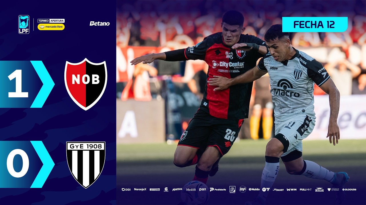 Newell's Old Boys vs Gimnasia y Esgrima Mendoza Highlights