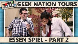 Essen Spiel Tour - Part 2 - Rodney Learns to Speak German!