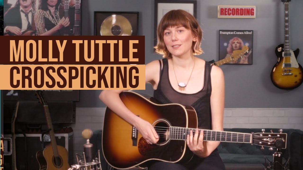 How to crosspick and play Wildwood Flower - with Molly Tuttle - YouTube