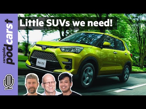 Access denied! The little SUVs we need - Kia XCeed, Toyota Raize and more! CarsGuide Podcast #225