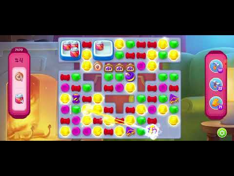 Homescapes 7470 - no boosters 🏠