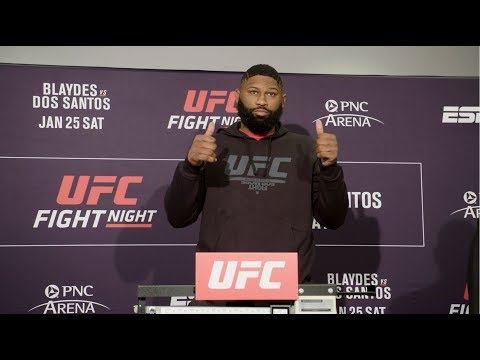 UFC Fighters React To Curtis Blaydes Finishing Junior dos Santos At UFC Raleigh