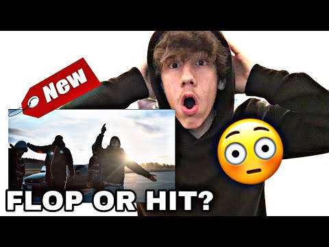 FLOP OR HIT?🤔 Reaction To Swedish Rap - GREEKAZO x DREE LOW - ICE CREAM