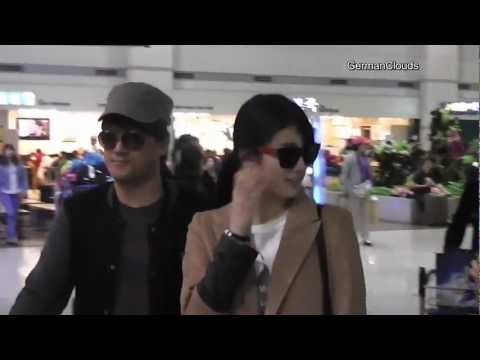 Miss A 인천 공항 Incheon Airport 130317 (back from Thailand)