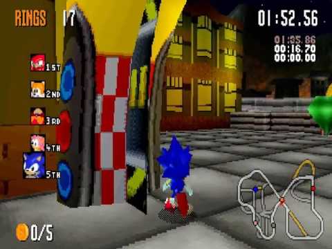Sonic R  ~ Sega Saturn