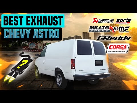 Thumbnail for Chevrolet Astro Exhaust Sound🔥Flowmaster,Gibson,Magnaflow,Upgrade by Chevrolet Astro