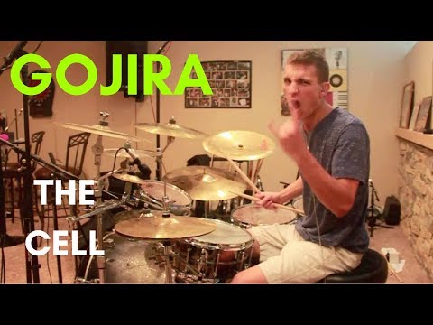 Gojira - The Cell drum cover