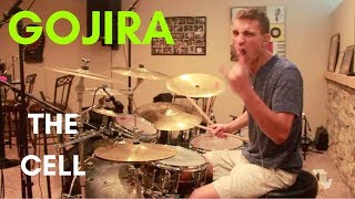 Gojira - The Cell drum cover