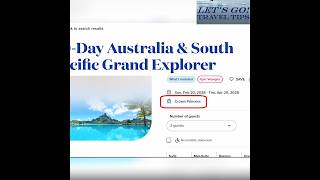 Unlock Cruise Deals: Group Rate Secrets Revealed! #shorts