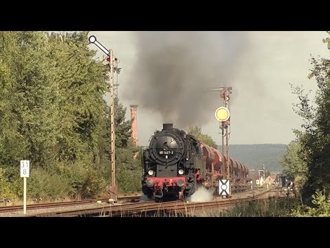 Plandampf Werratal 2015