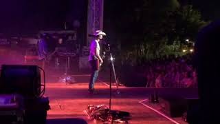 Dustin Lynch Sings His Favorite Song &quot;Love Me or Leave Me Alone&quot;