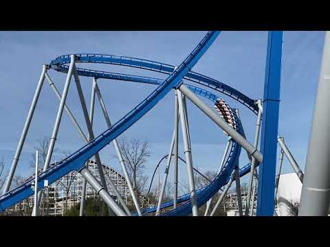 Orion giga coaster completes first test runs of 2021