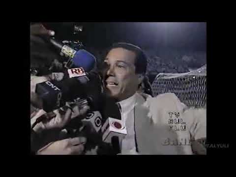 Santos 4x0 Inter RS (26/11/1997) - Brasileiro 1997 - Fase semifinal