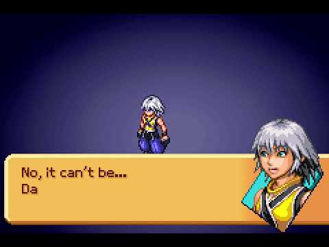 Kingdom Hearts Chain of Memories Scene 153- The World of Darkness