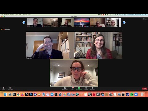 Profs. Eric Acton and Veronica Grondona, "Language and Change in Jewish Greater Detroit"