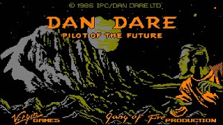 [Amstrad CPC] Dan Dare - Pilot Of The Future - Longplay